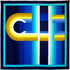 Carré Soie "CH Logo II"